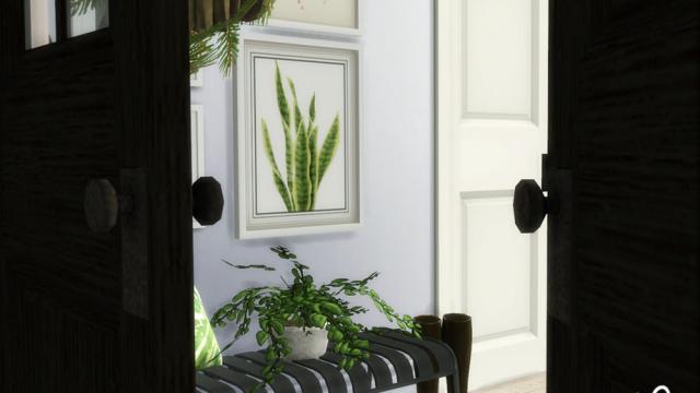 Southwestern Foyer (Room) для The Sims 4