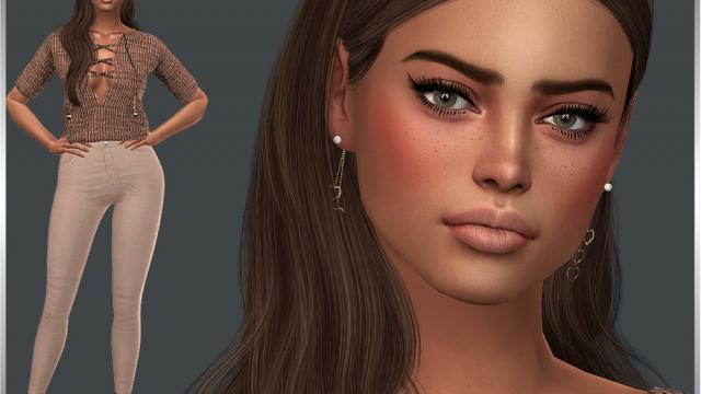 Luisa Allen для The Sims 4