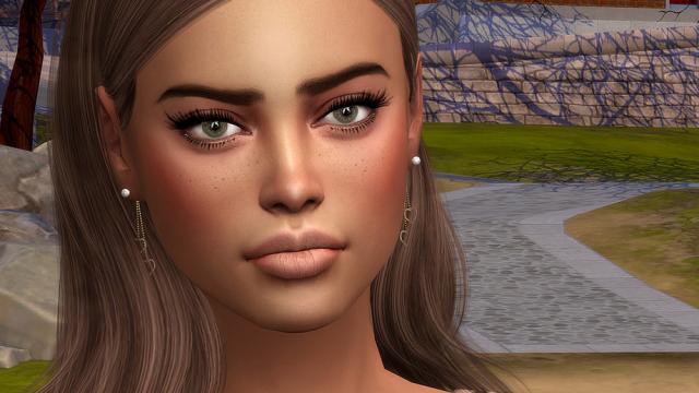 Luisa Allen для The Sims 4