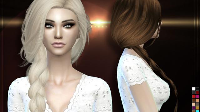 Stealthic - Summer Haze (Female Hair for The Sims 4