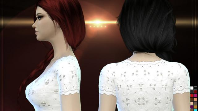 Stealthic - Summer Haze (Female Hair for The Sims 4