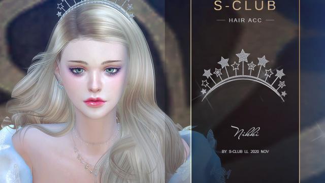 S-Club LL ts4 Hair CC 202020