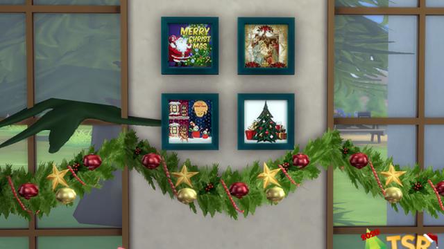 Holiday Wonderland Joy of the World for The Sims 4