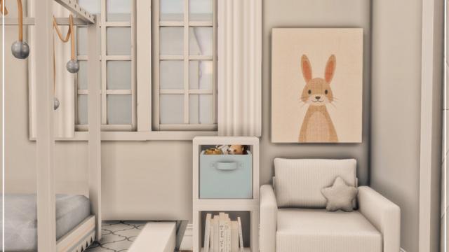 Aubrey Kids room для The Sims 4