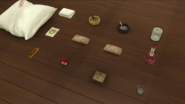 Скачать Запрещенные вещества / Basemental Drugs для The Sims 4 | ModsLab