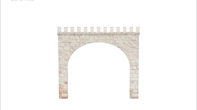 [Princess nursery] - castle bridge