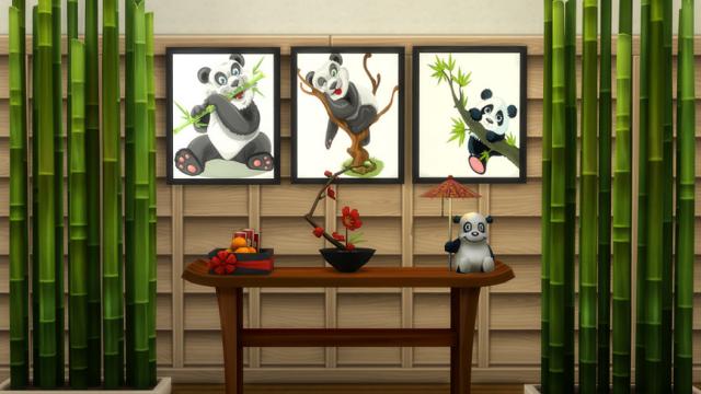 Panda Bears