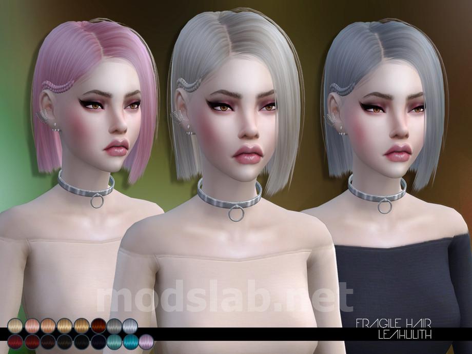 Download LeahLillith Fragile Hair for The Sims 4