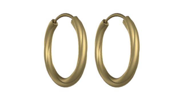 Disco Earrings  Christopher067 for The Sims 4