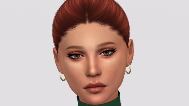 Disco Earrings  Christopher067 for The Sims 4