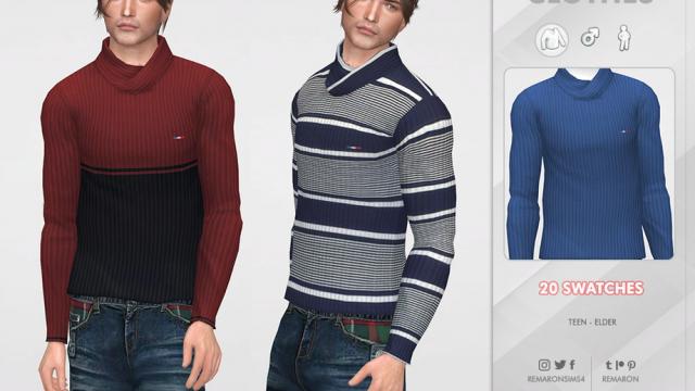 Winter Sweater for Men 02