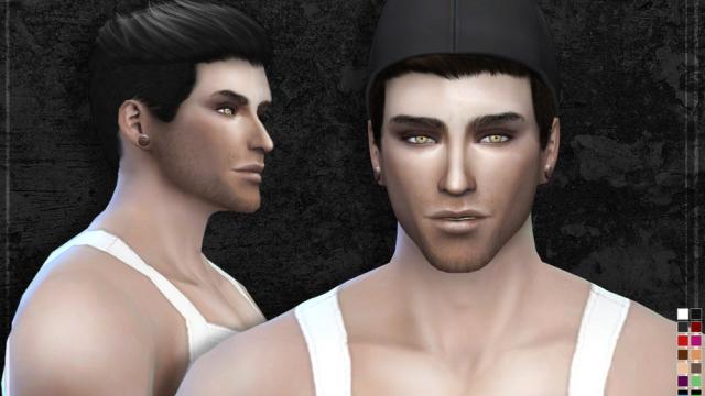 Stealthic - Like Lust (Male Hair) for The Sims 4