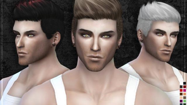 Stealthic - Like Lust (Male Hair) for The Sims 4