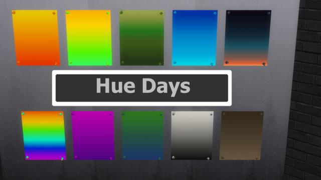 Hue Days [ Poster Gradient ]