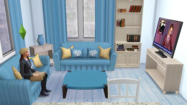 House Name: Robinwood Cottage для The Sims 4