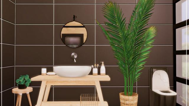 Tropical Bathroom  17.11.20 for The Sims 4