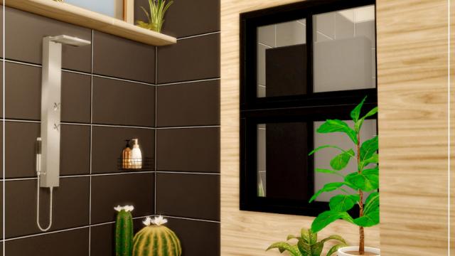 Tropical Bathroom  17.11.20 for The Sims 4