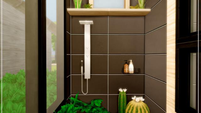 Tropical Bathroom  17.11.20 for The Sims 4