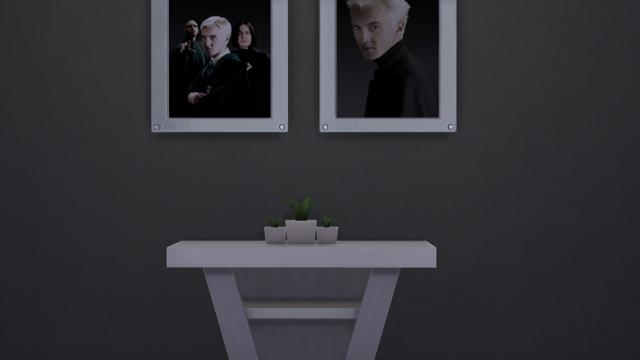 Harry Potter Characters Painting for The Sims 4