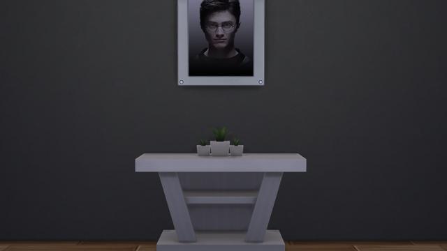 Harry Potter Characters Painting for The Sims 4