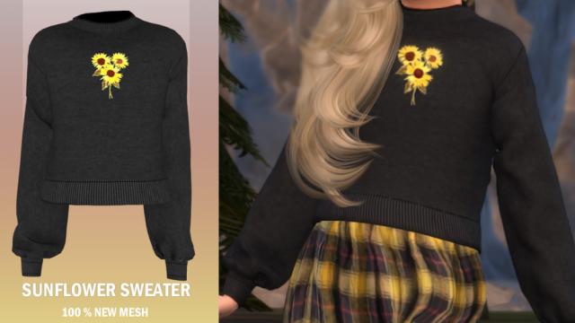 Sunflower Sweater