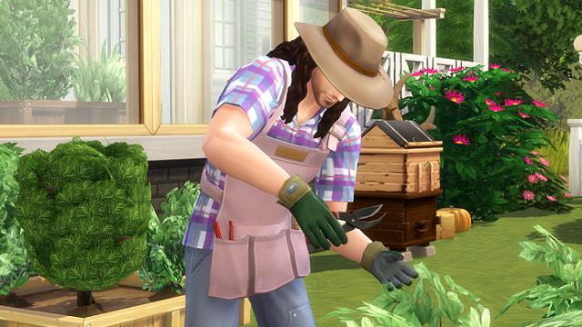 -  The Sims 4 - Farmland
