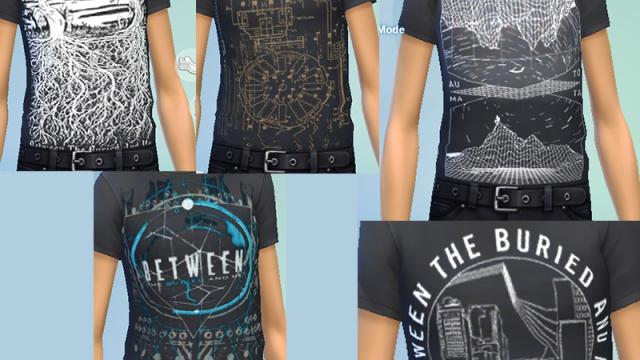 Between the Buried and Me Shirts