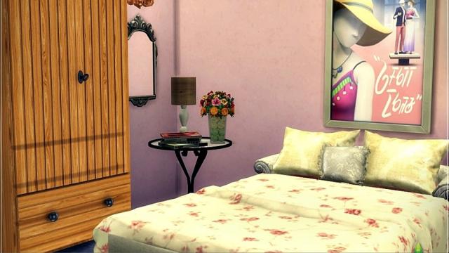 Apartment M&R - Rachel's bedroom- 