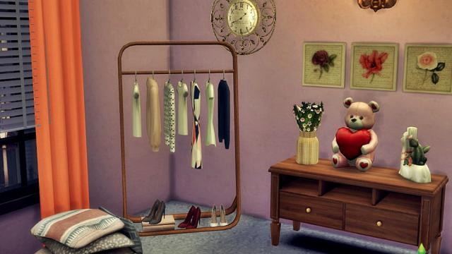 Apartment M&R - Rachel's bedroom- 