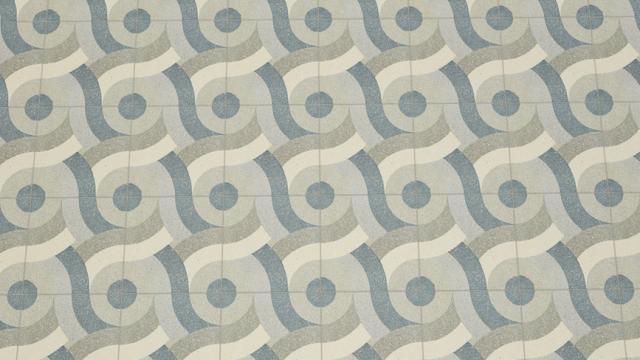 Terrazzo Floor Tiles - Roman Style for The Sims 4