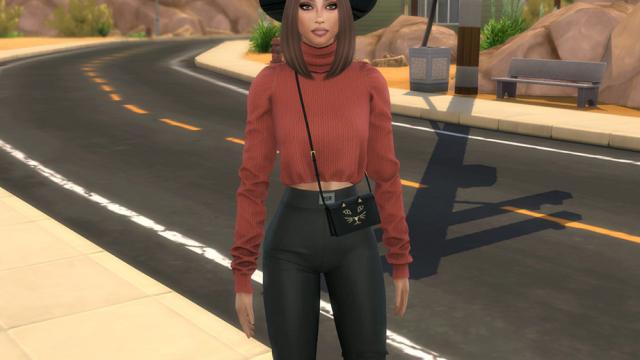 Katy Bowen для The Sims 4