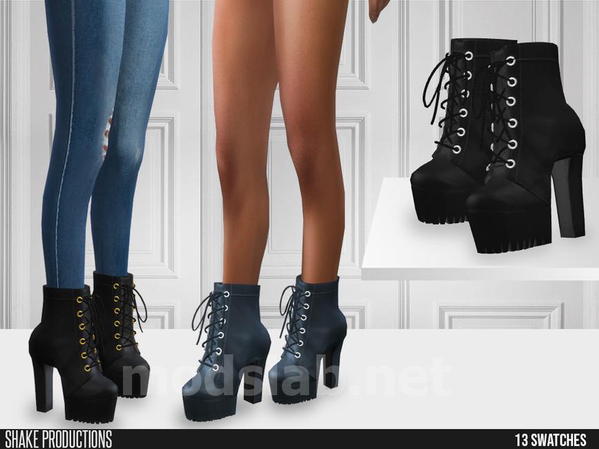 Download ShakeProductions 573 - High Heel Boots for The Sims 4