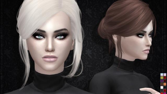 Stealthic - Envy (Female Hair) для The Sims 4