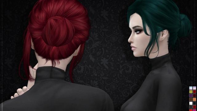 Stealthic - Envy (Female Hair) для The Sims 4