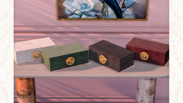 Regal Jewelry box