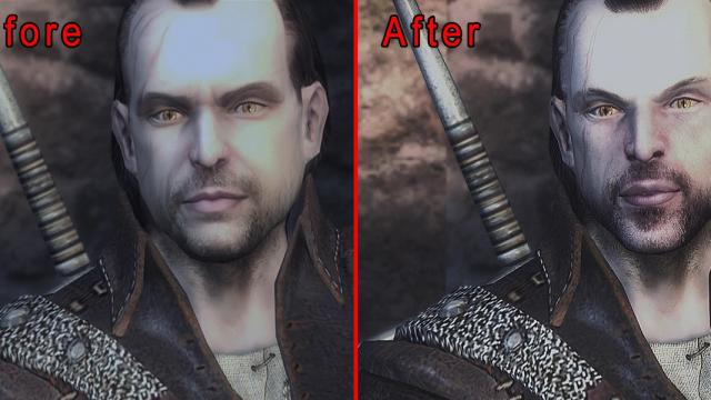 HD Лица / Witcher 1 HD Faces для The Witcher
