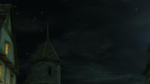 HD Луна / Realistic Moon HD для The Witcher