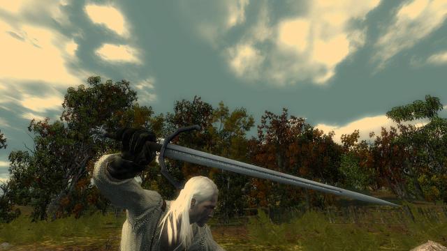Complete Sword Overhaul for The Witcher