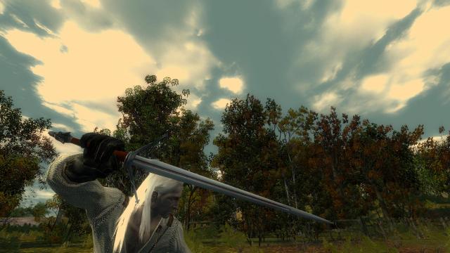 Глобальная переработка мечей / Complete Sword Overhaul для The Witcher