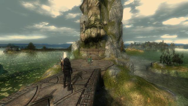 The Witcher Overhaul Project для The Witcher