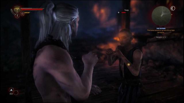 QTE  Win Fistfight QTEs for The Witcher 2