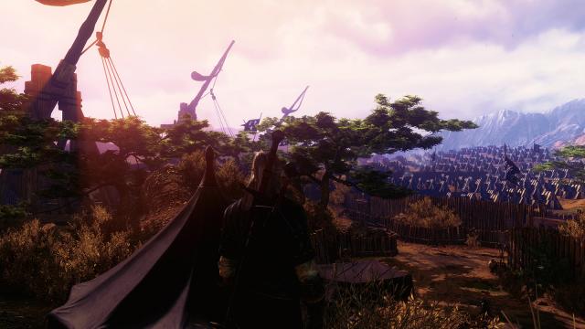 EnVision ENB для The Witcher 2
