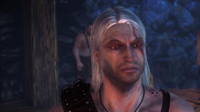 Witcher 1 Geralt face for witcher 2 for The Witcher 2