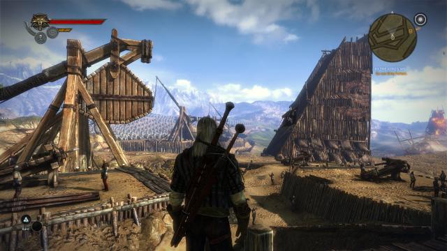 Zero Weight for The Witcher 2