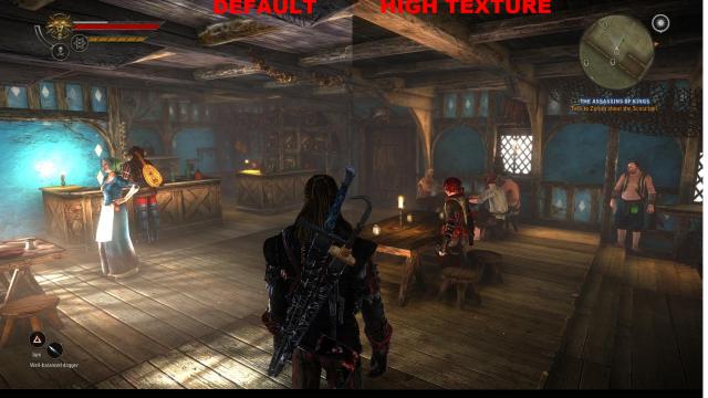 Улучшенная окружающая среда / Better Texture Environment для The Witcher 2