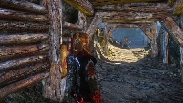 Better Texture Environment for The Witcher 2