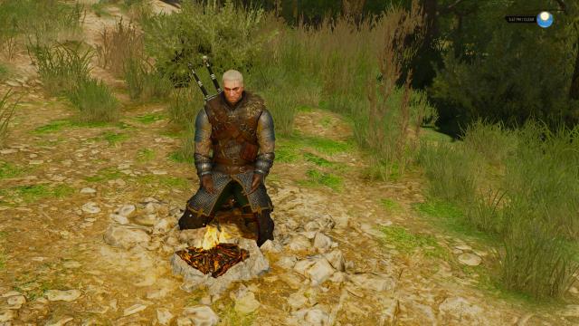 Friendly Meditation for The Witcher 3