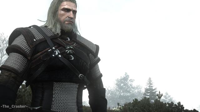 Killing Monsters Armour for The Witcher 3