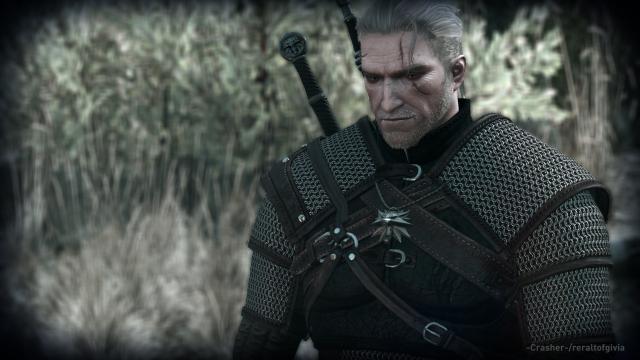 Killing Monsters Armour for The Witcher 3