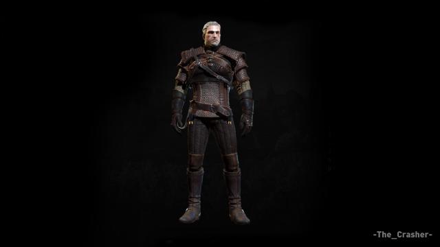 Killing Monsters Armour for The Witcher 3